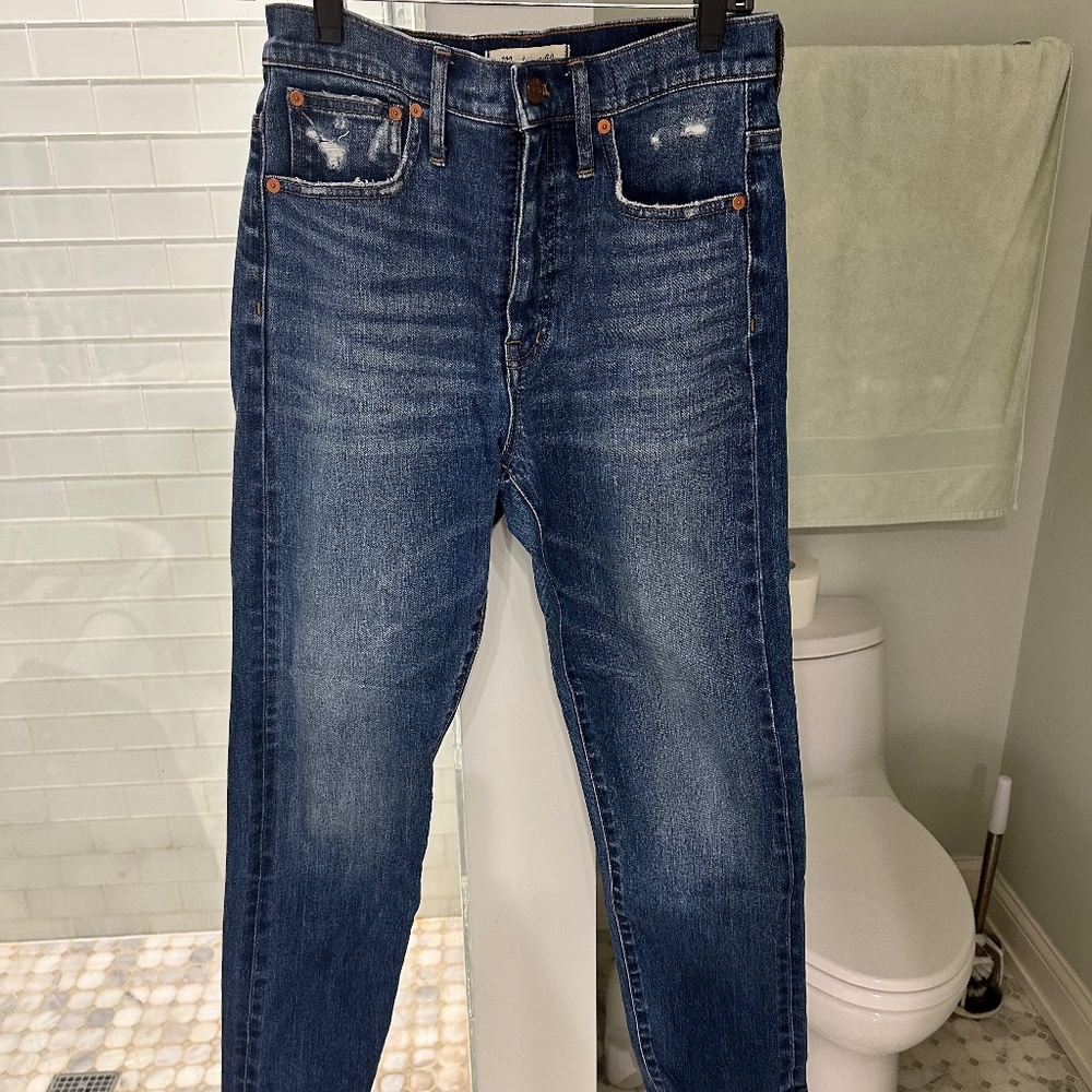 Madewell Classic Straight Leg Jean size 27